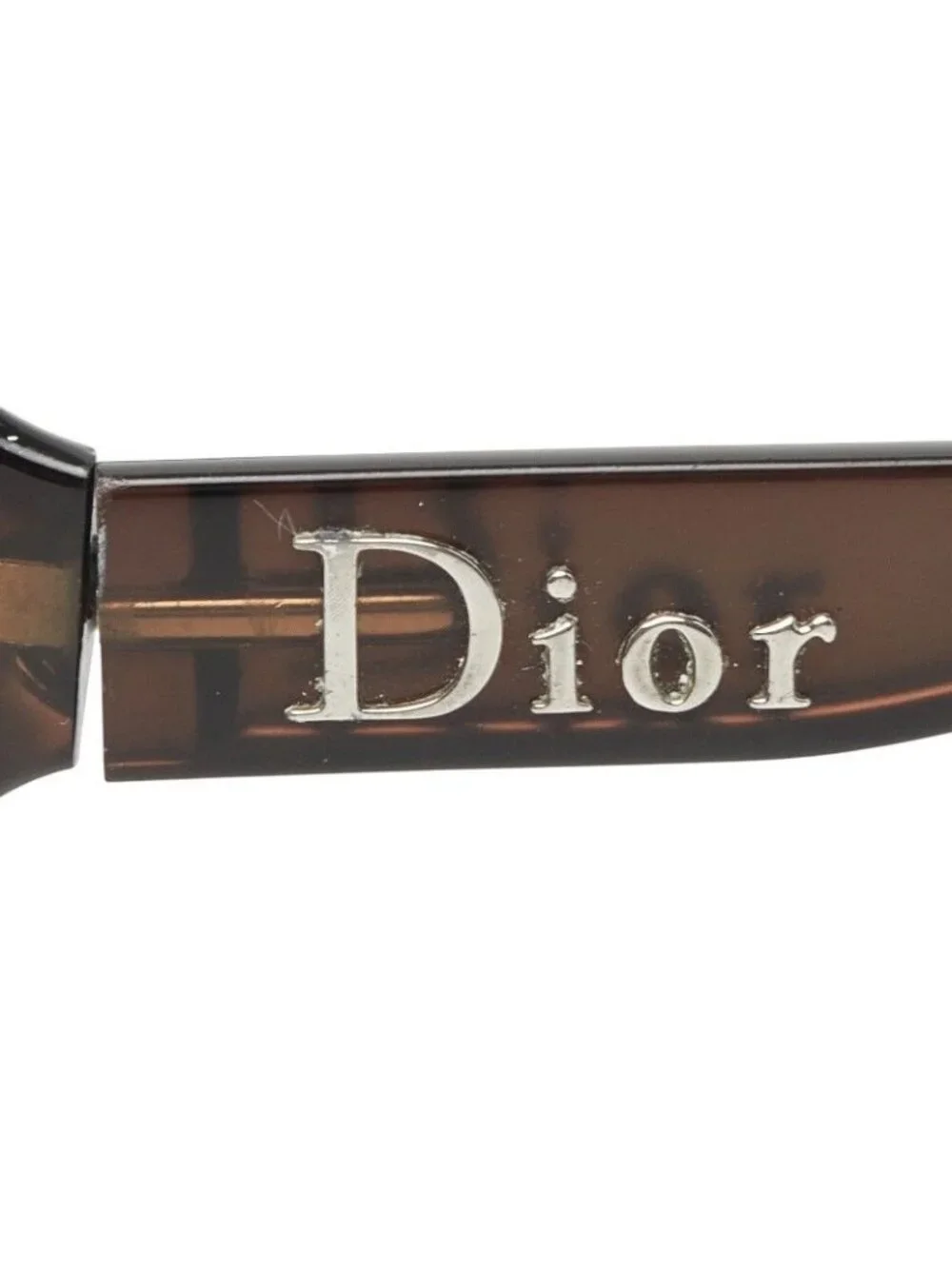 Dior Glossy 1 Sunglasses Brown Acetate Eyewear